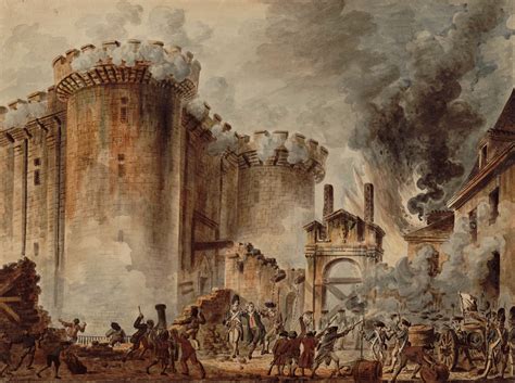  La Prise de Bastille, Symbole Révolutionnaire et Début d’une Nouvelle ère Politique en France