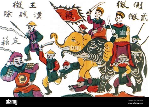 La Révolte des Sœurs Trung: Une Lutte Féroce Contre la Domination Chinoise au IVe Siècle